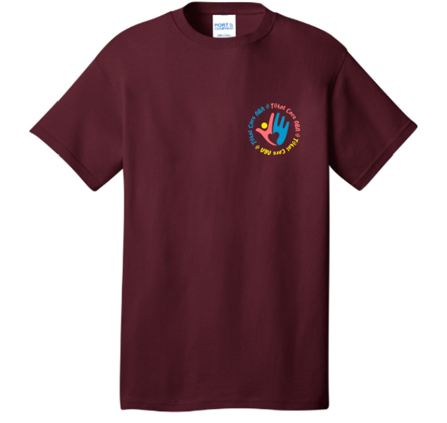 Total Care Circle Logo Short Sleeve T-Shirt