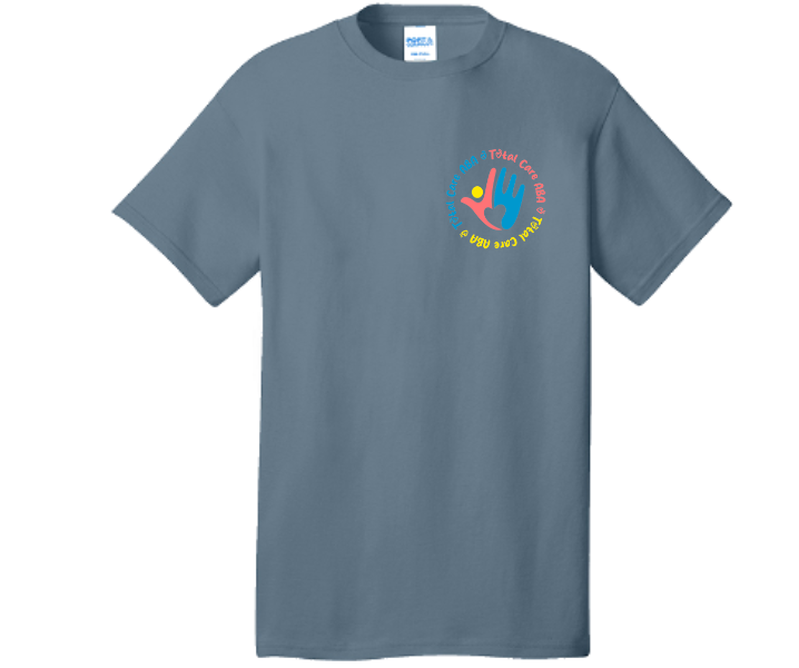 Total Care Circle Logo Short Sleeve T-Shirt